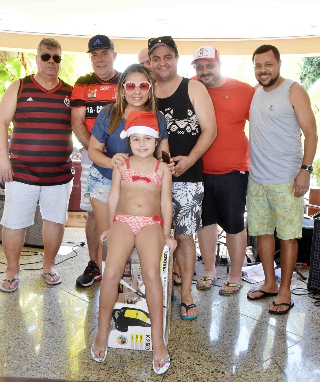 Festa de Natal - Chegada do Papai Noel 2019